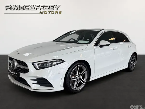 Mercedes-Benz A-Class Hatchback, Diesel, 2021, White
