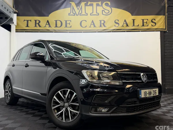 Volkswagen Tiguan SUV, Diesel, 2018, Black