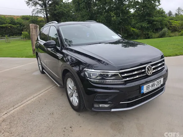 Volkswagen Tiguan SUV, Diesel, 2018, Black