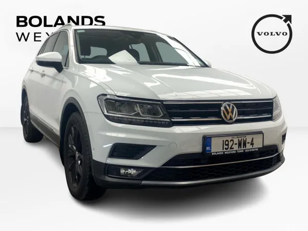Volkswagen Tiguan SUV, Petrol, 2019, White