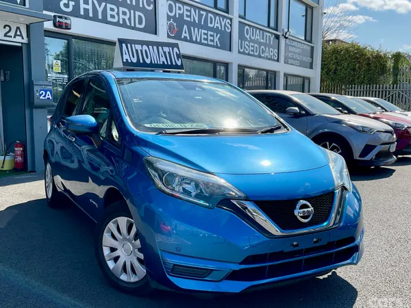 Nissan Note Hatchback, Petrol Hybrid, 2019, Blue