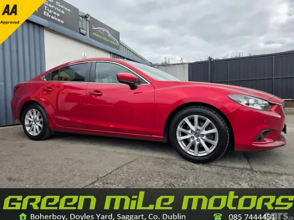 Mazda Mazda6 Saloon, Diesel, 2018, Red