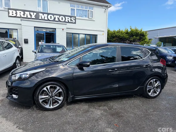 Kia Ceed Hatchback, Petrol, 2017, Black