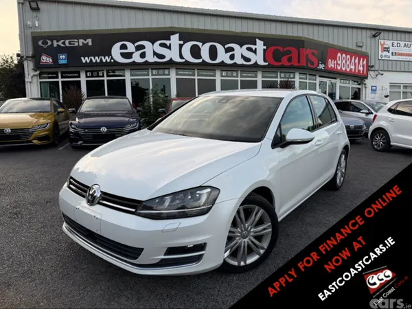 Volkswagen Golf Hatchback, Petrol, 2015, White