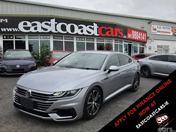 Volkswagen Arteon Saloon, Petrol, 2018, Silver