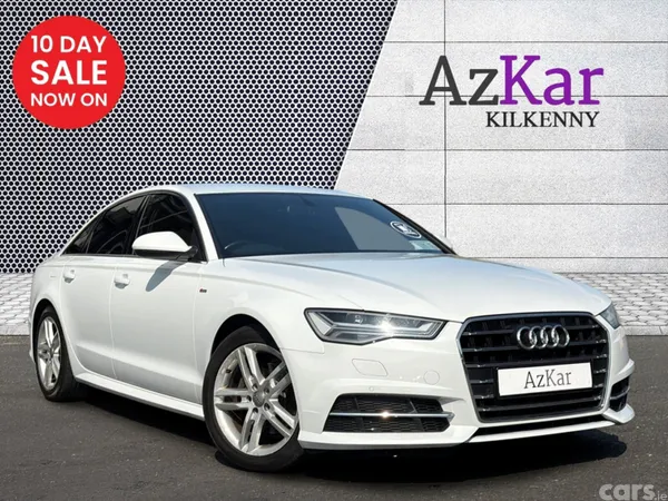 Audi A6 Saloon, Diesel, 2017, White