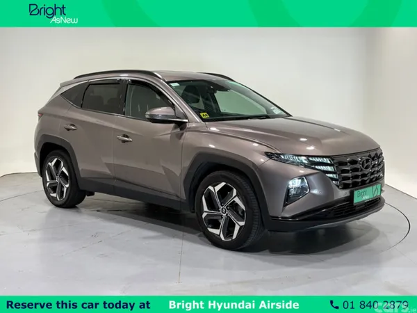 Hyundai Tucson MPV, Petrol Hybrid, 2022, Brown