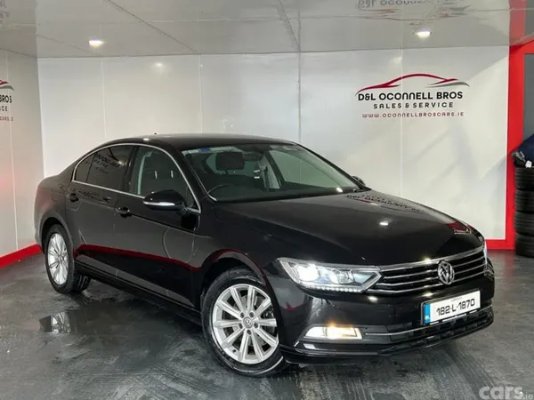 Volkswagen Passat Saloon, Diesel, 2018, Black