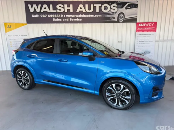 Ford Puma MPV, Diesel, 2021, Blue