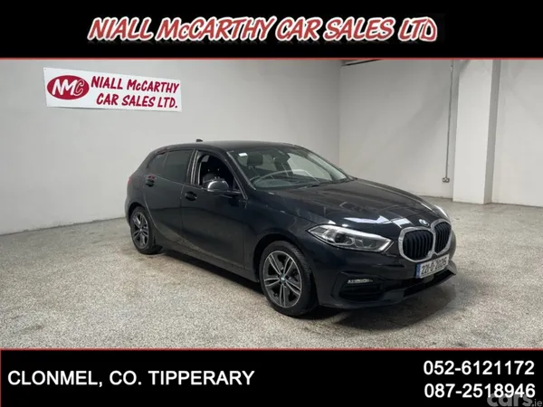 BMW 1-Series Hatchback, Diesel, 2022, Black