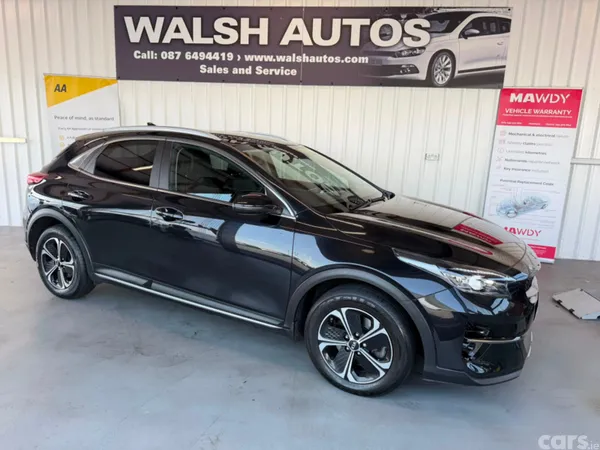 Kia XCeed Hatchback, Petrol Plug-in Hybrid, 2020, Black
