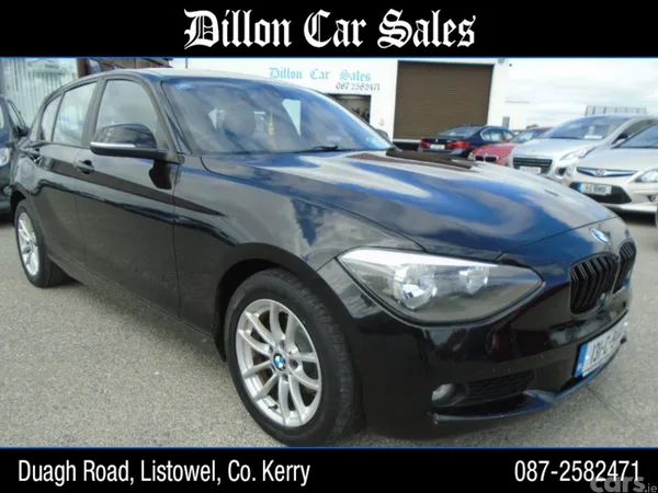 BMW 1-Series Hatchback, Diesel, 2013, Black