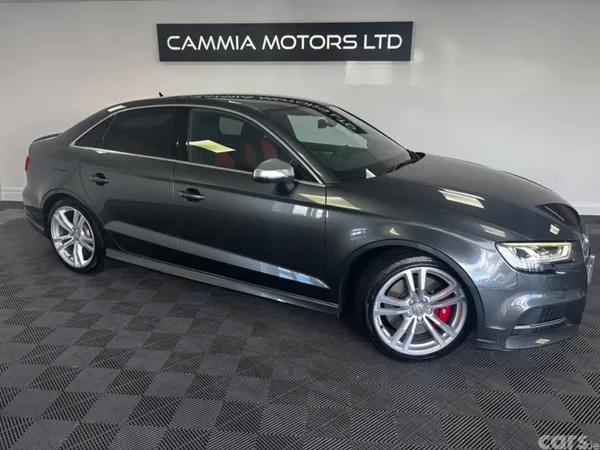 Audi S3 Saloon, Petrol, 2019, Grey
