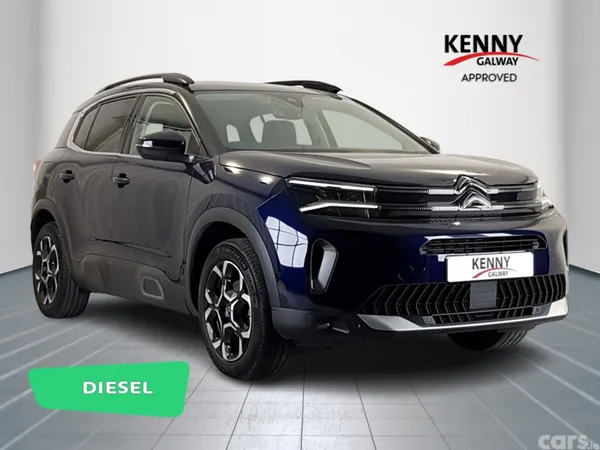 Citroen C5 Aircross Hatchback, Diesel, 2023, Blue