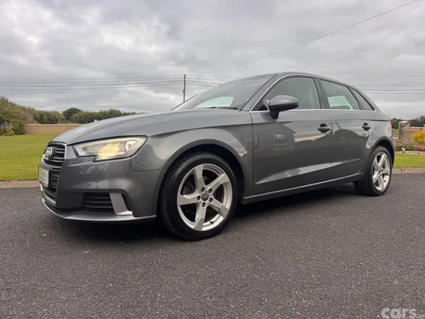 Audi A3 Hatchback, Diesel, 2016, Grey