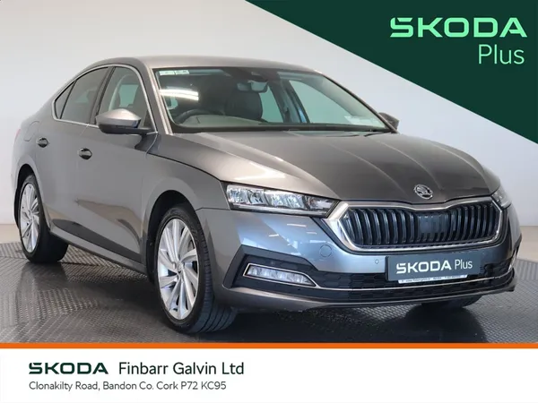 Skoda Octavia Saloon, Petrol, 2023, Grey