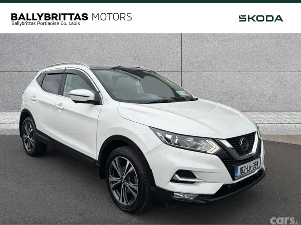 Nissan Qashqai MPV, Diesel, 2018, White