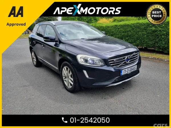 Volvo XC60 SUV, Diesel, 2017, Blue