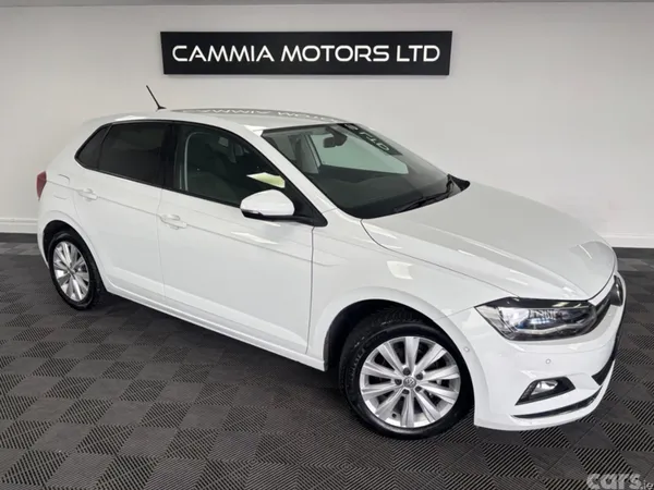 Volkswagen Polo Hatchback, Petrol, 2019, White