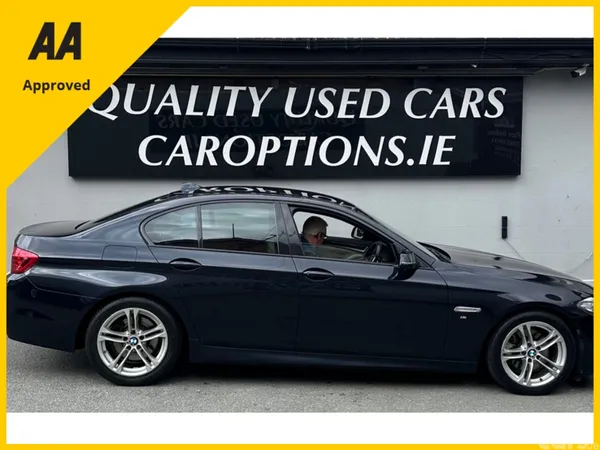 BMW 5-Series Saloon, Diesel, 2014, Black