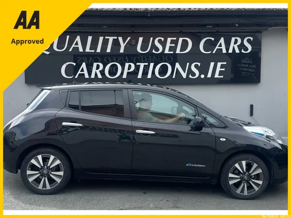 Nissan Leaf Hatchback, Electric, 2017, Black