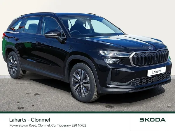 Skoda Kodiaq SUV, Diesel, 2026, Black