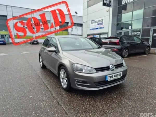 Volkswagen Golf Hatchback, Petrol, 2014, Grey