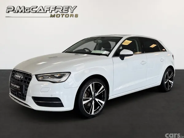 Audi A3 Hatchback, Petrol, 2015, White