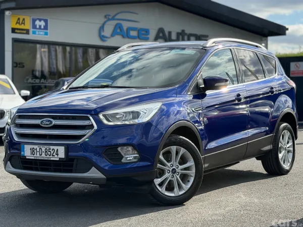Ford Kuga SUV, Diesel, 2018, Blue
