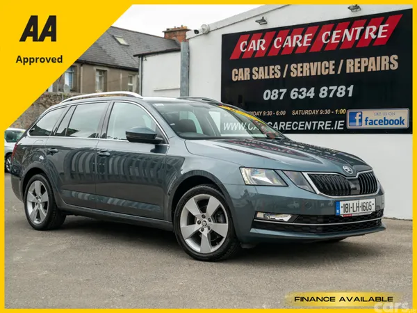 Skoda Octavia Estate, Petrol, 2018, Grey