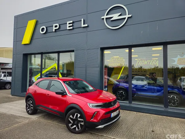 Opel Mokka SUV, Diesel, 2023, Red