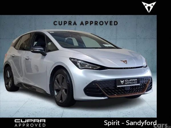 Cupra Born Hatchback, Electric, 2023, Grey