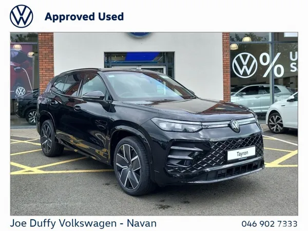 Volkswagen Tayron Estate, Petrol Plug-in Hybrid, 2026, Black