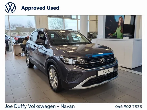 Volkswagen T-Cross Estate, Petrol, 2026, Grey
