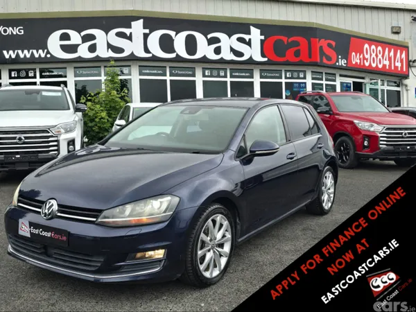 Volkswagen Golf Hatchback, Petrol, 2014, Blue
