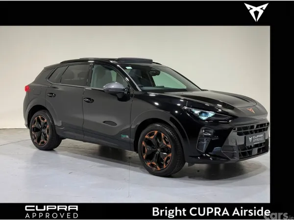 Cupra Terramar SUV, Petrol Plug-in Hybrid, 2026, Black