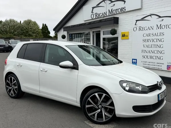 Volkswagen Golf Hatchback, Petrol, 2013, White