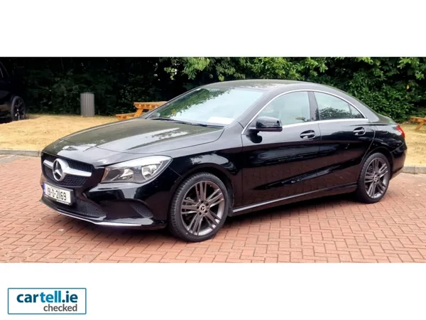 Mercedes-Benz CLA Saloon, Petrol, 2019, Black