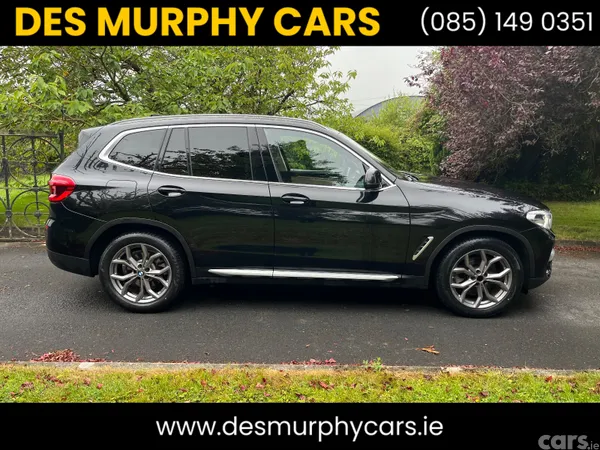 BMW X3 SUV, Diesel, 2021, Black