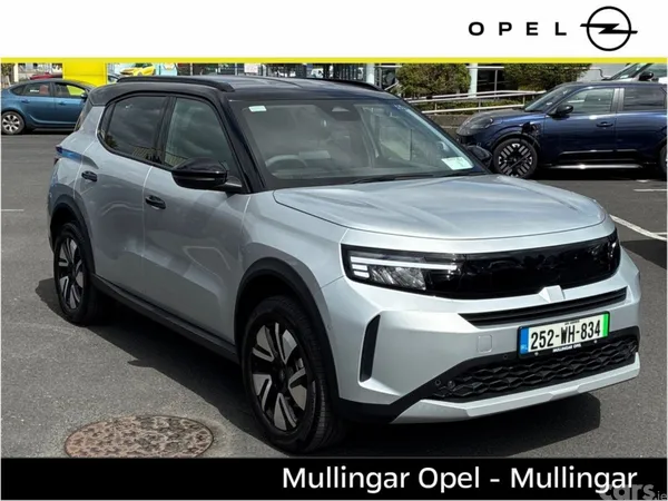 Opel Frontera SUV, Electric, 2025, Silver