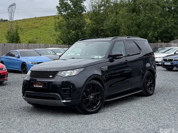 Land Rover Discovery SUV, Diesel, 2018, Black