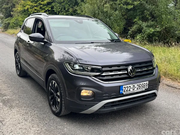 Volkswagen T-Cross Hatchback, Petrol, 2022, Grey