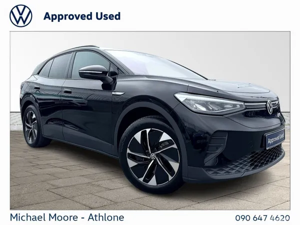 Volkswagen ID.4 Estate, Electric, 2024, Black