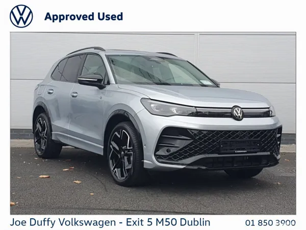 Volkswagen Tiguan SUV, Petrol Plug-in Hybrid, 2026, Grey