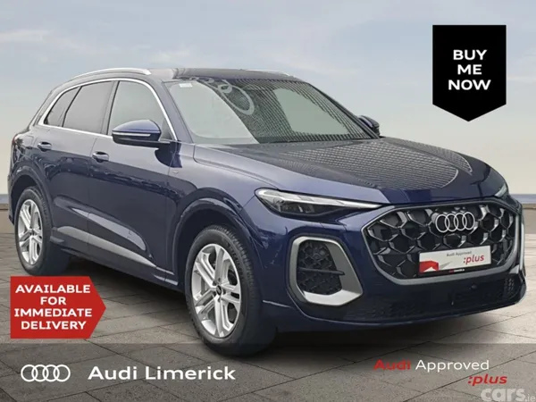 Audi Q5 SUV, Petrol Plug-in Hybrid, 2026, Blue