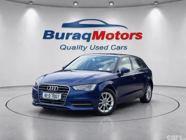 Audi A3 Hatchback, Petrol, 2016, Blue