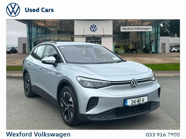Volkswagen ID.4 SUV, Electric, 2024, Grey