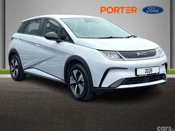 BYD DOLPHIN MPV, Electric, 2026, White
