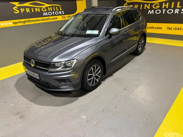 Volkswagen Tiguan SUV, Diesel, 2019, Grey