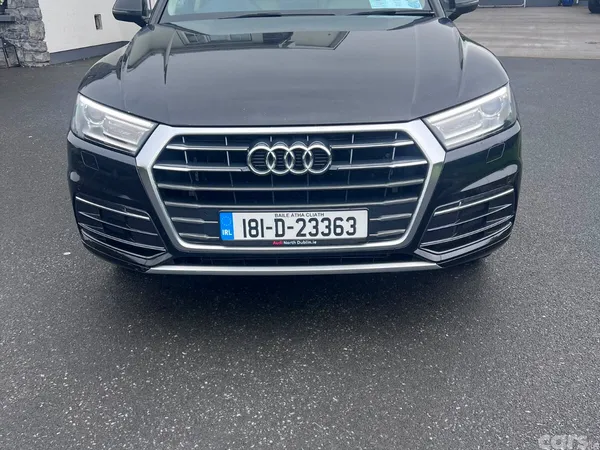 Audi Q5 SUV, Diesel, 2018, Black
